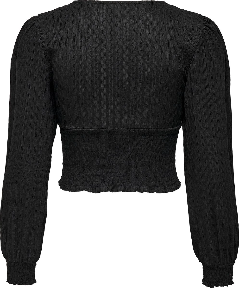 ONLY ONLHANNAH L/S SMOCK TOP JRS NOOS Dames Top - Maat M 4 ONLY ONLHANNAH L/S SMOCK TOP JRS NOOS Dames Top - Maat M - Afbeelding 2