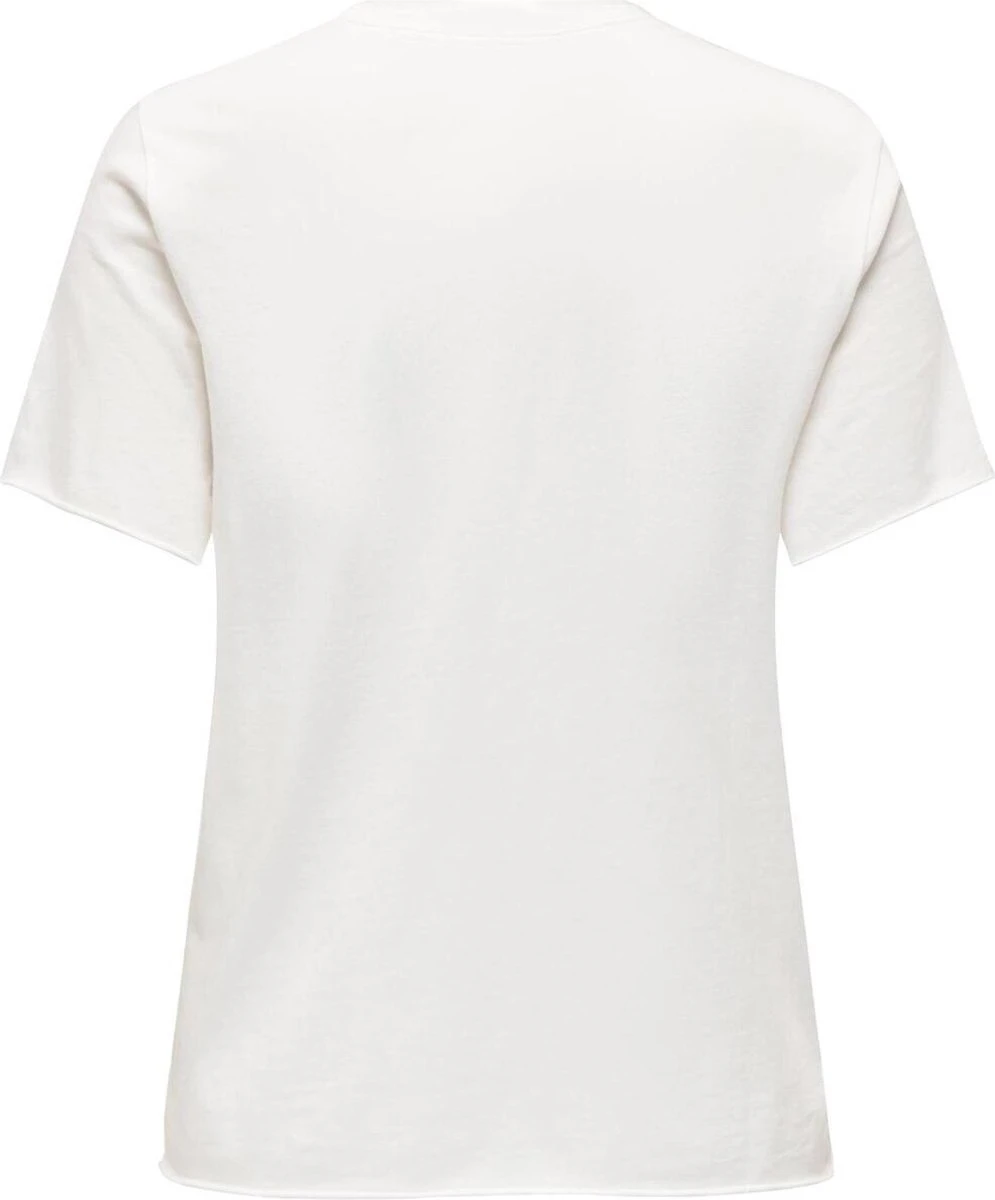 Only T-shirt Onllizzy S/s Tiger Top Box Cs Jrs 15292072 Cloud Dancer/wild Soul Dames Maat - XS 4 Only T-shirt Onllizzy S/s Tiger Top Box Cs Jrs 15292072 Cloud Dancer/wild Soul Dames Maat - XS - Afbeelding 2